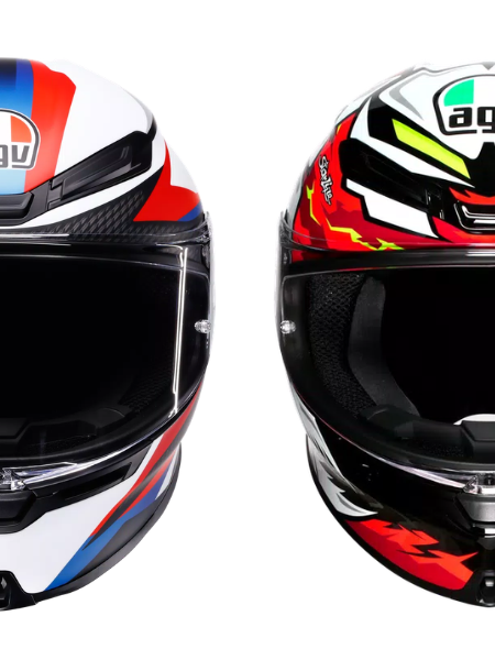 AGV K6 Sの新作グラフィック2種を紹介｜BEZZECCHI 2024・TIMEWARP